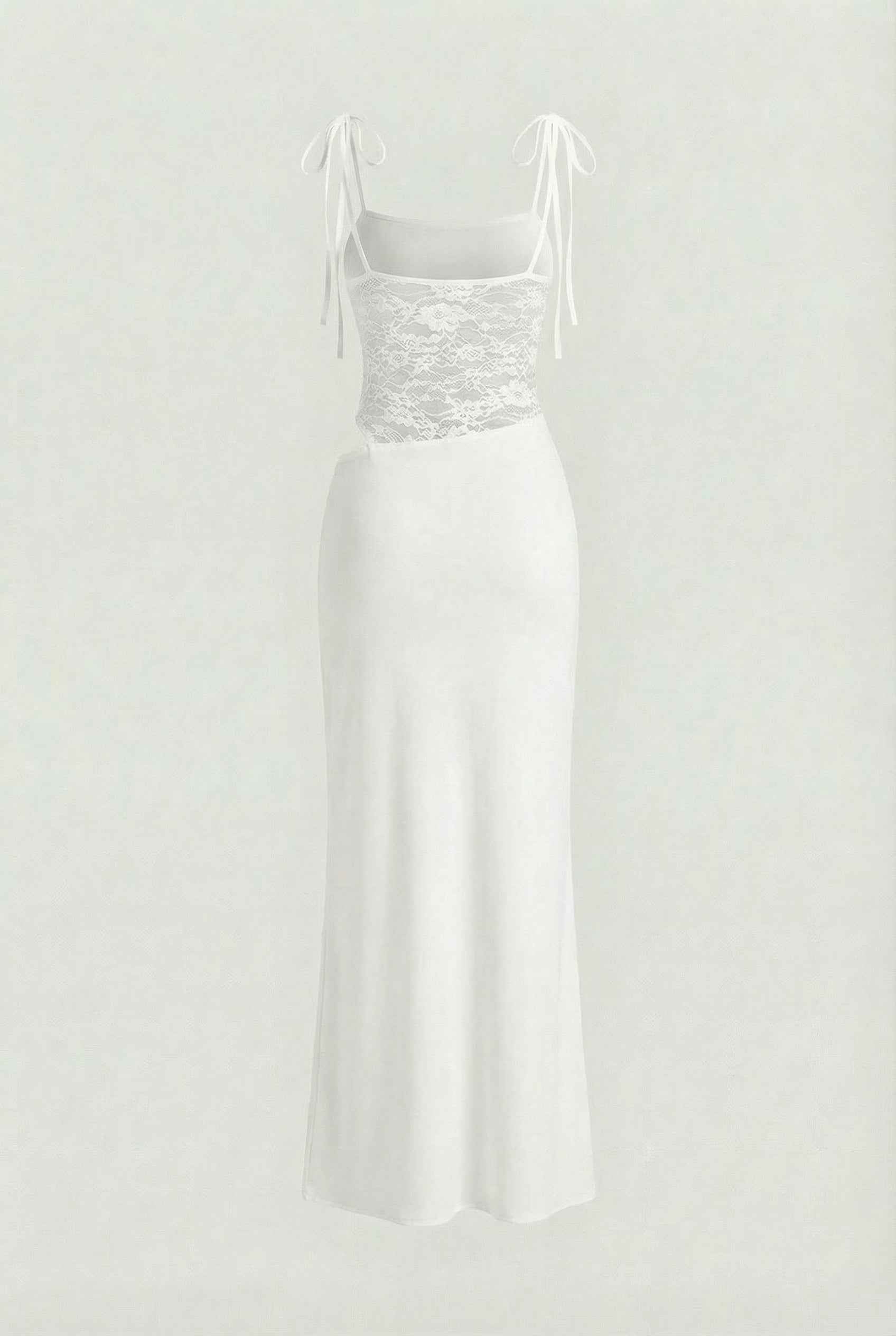 Nina | Lace Evening Gown - ginlerie 5