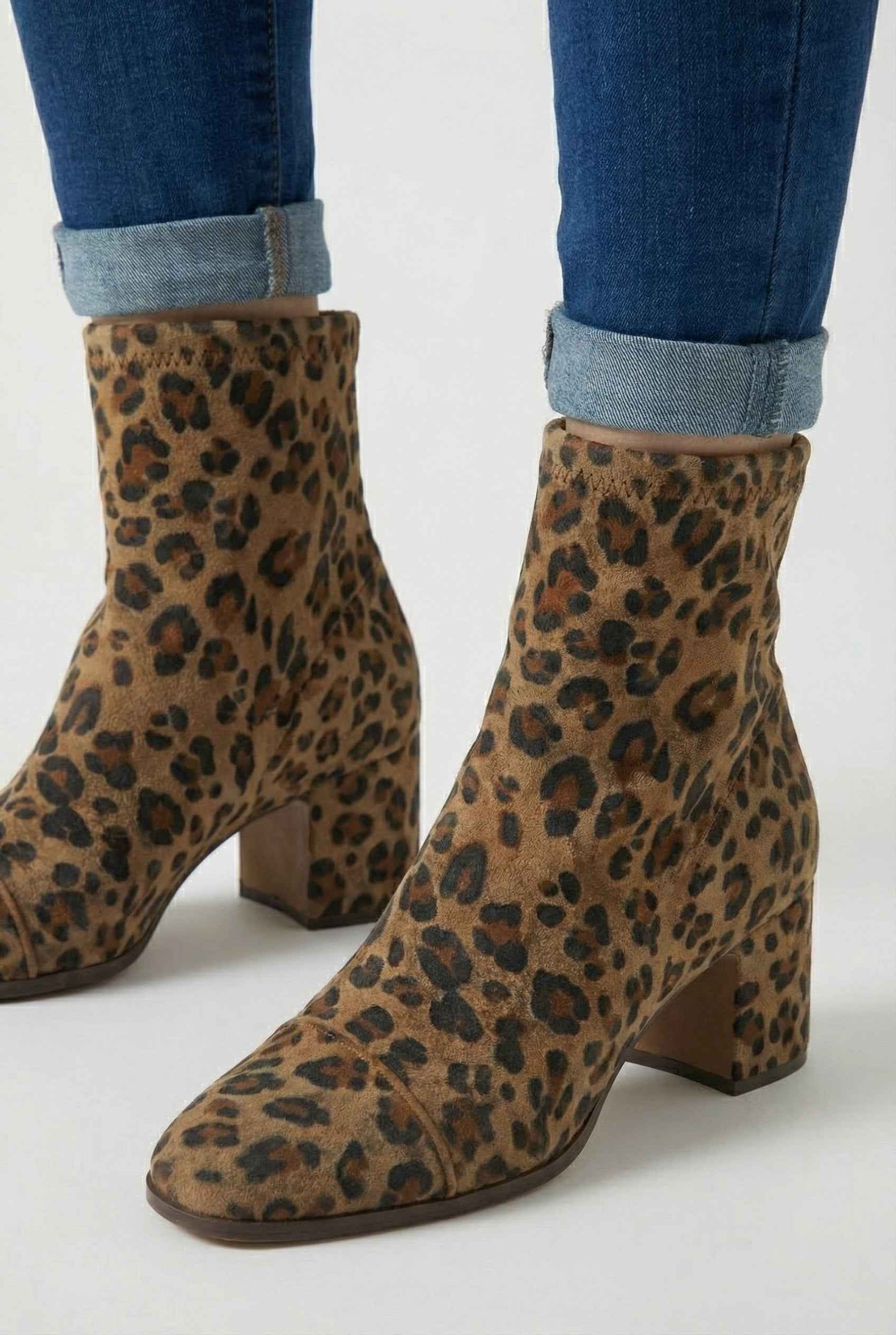 Nina | Leopard Print Boots - ginlerie 2