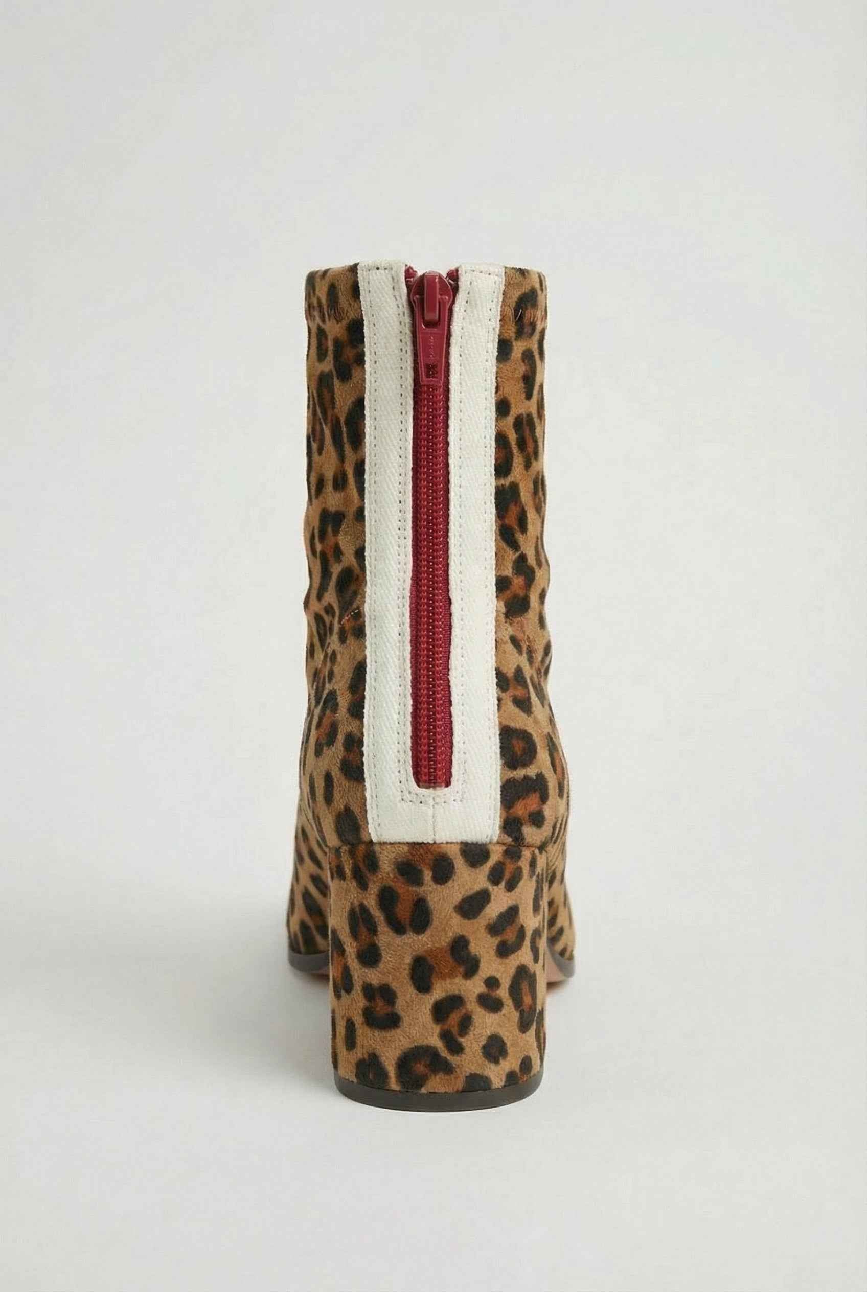 Nina | Leopard Print Boots - ginlerie 5