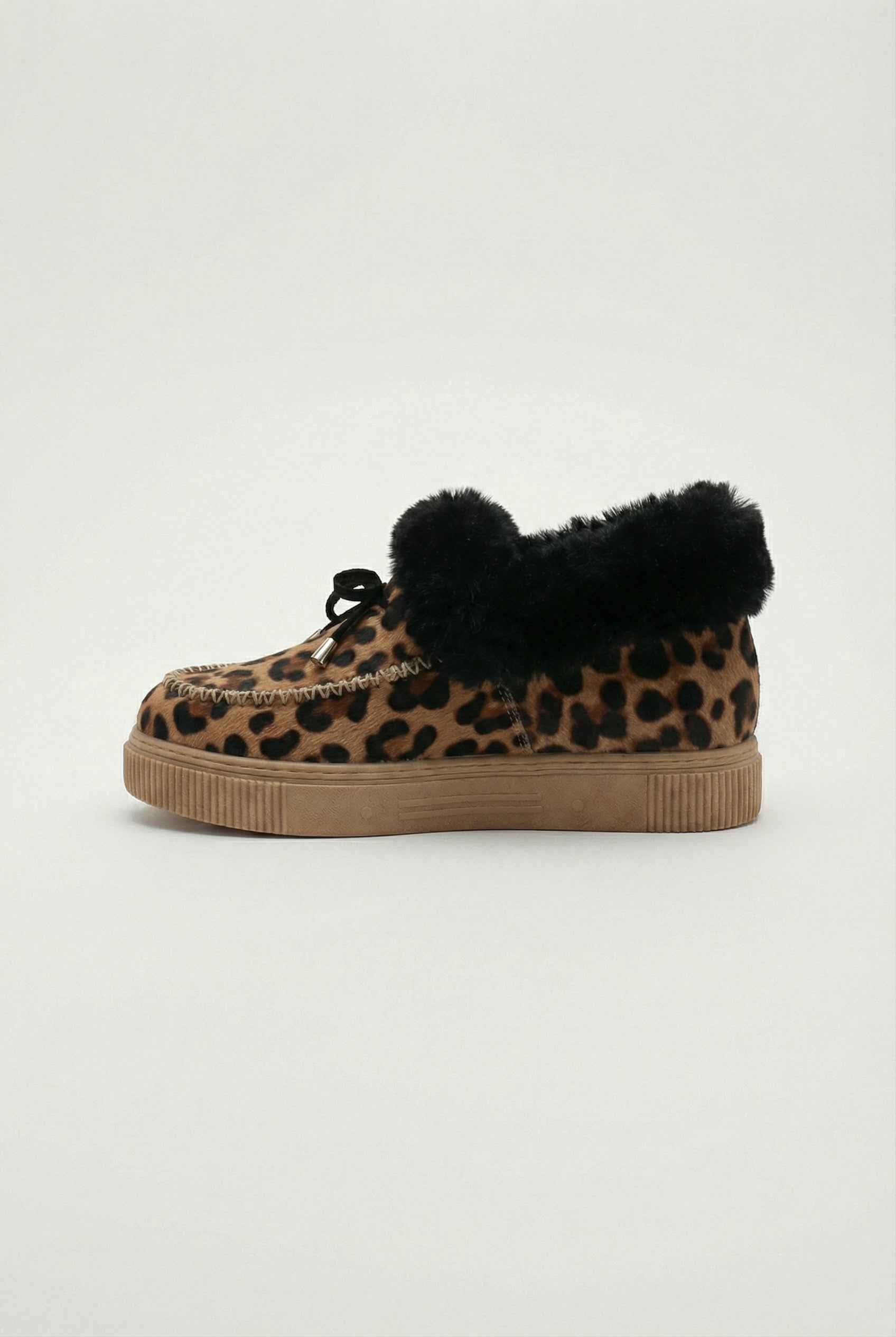 Nina | Leopard Print Winter Boots - ginlerie 4