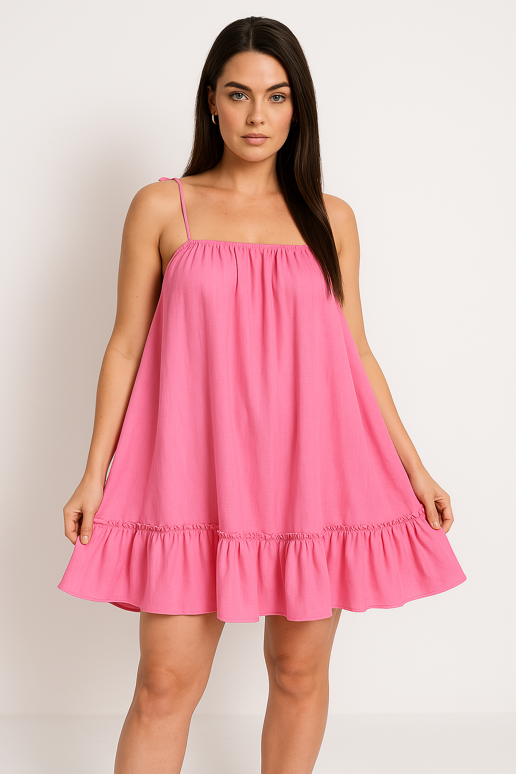 Nina | Lightweight Cotton Sundress - ginlerie 0