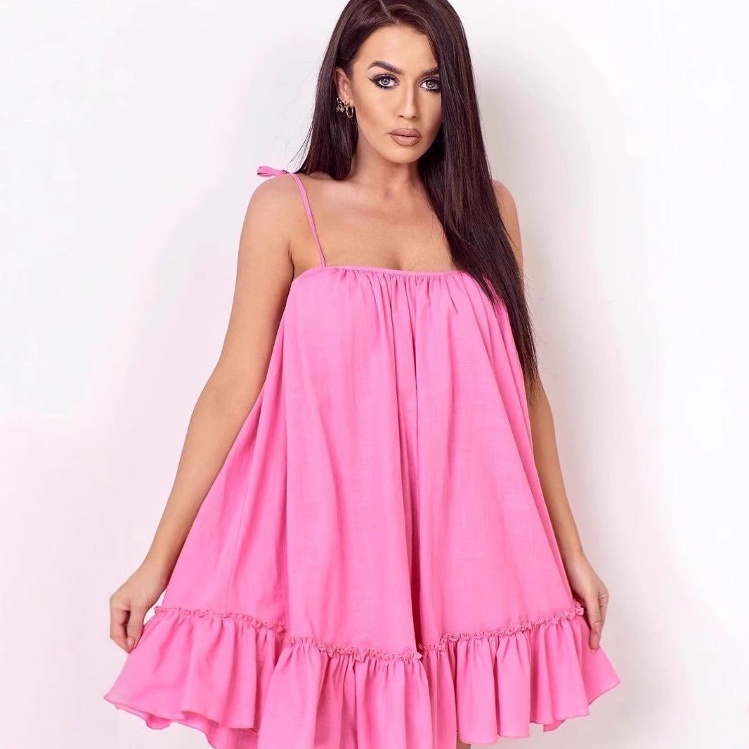 Nina | Lightweight Cotton Sundress - ginlerie 1