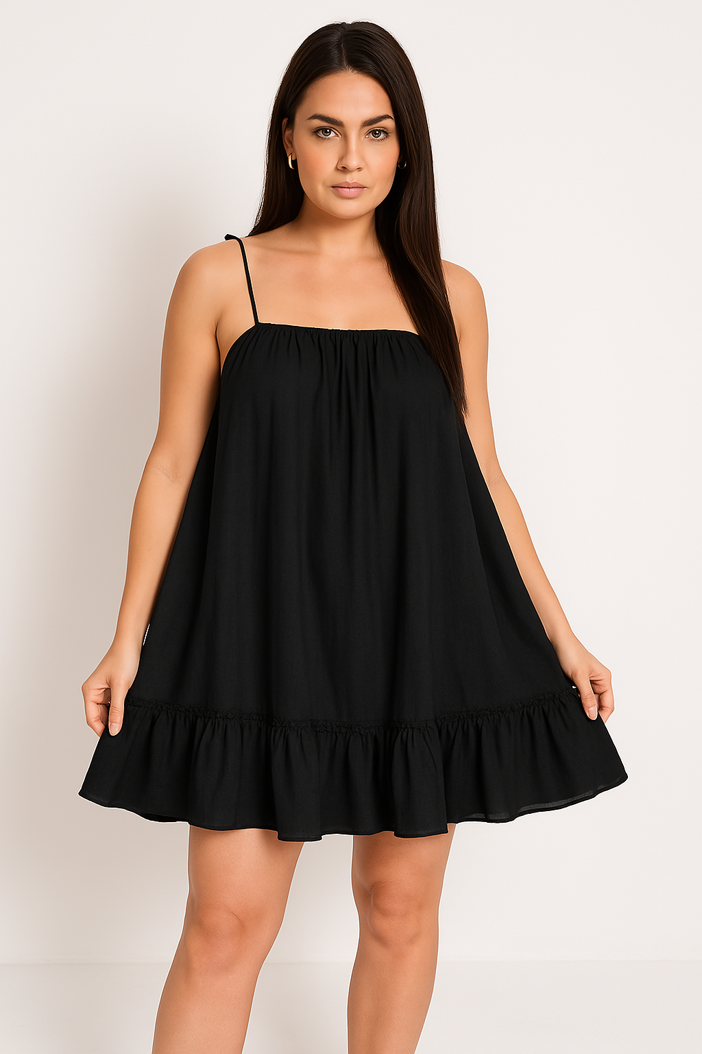 Nina | Lightweight Cotton Sundress - ginlerie 4