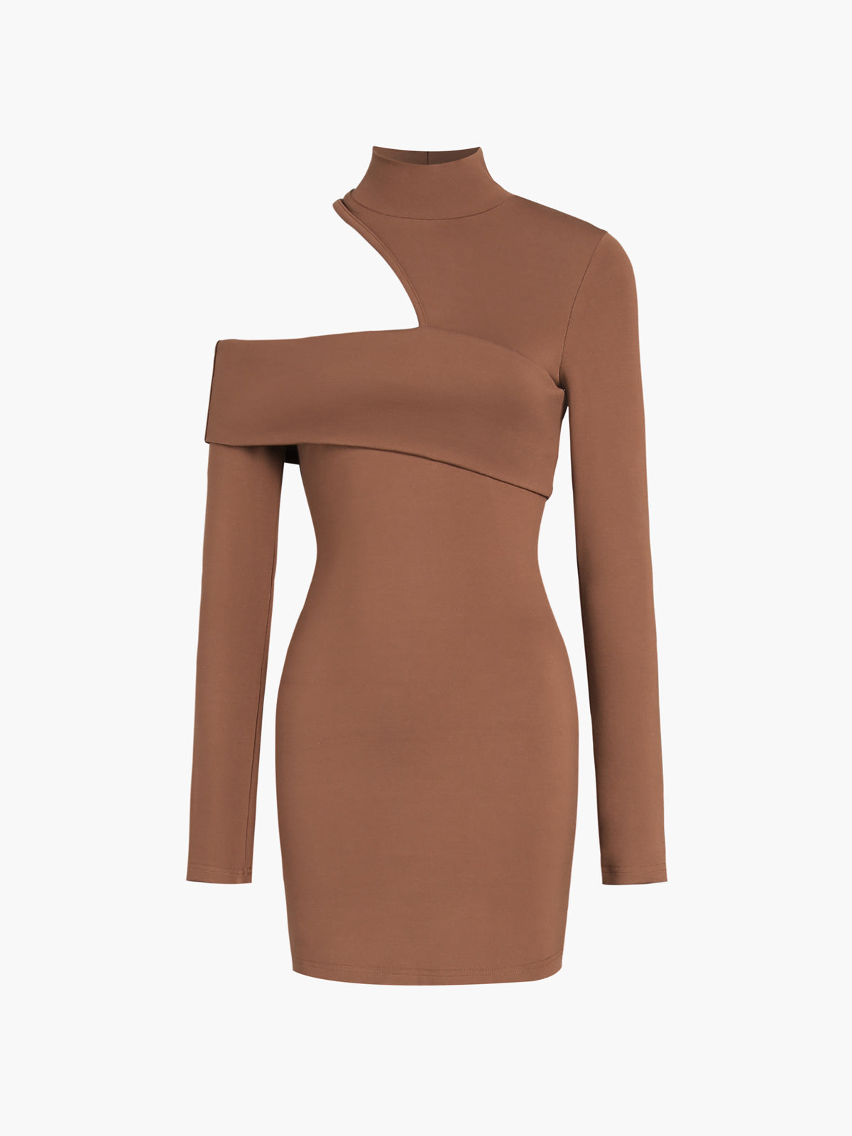 Nina | Off-Shoulder Bodycon Dress - ginlerie 5
