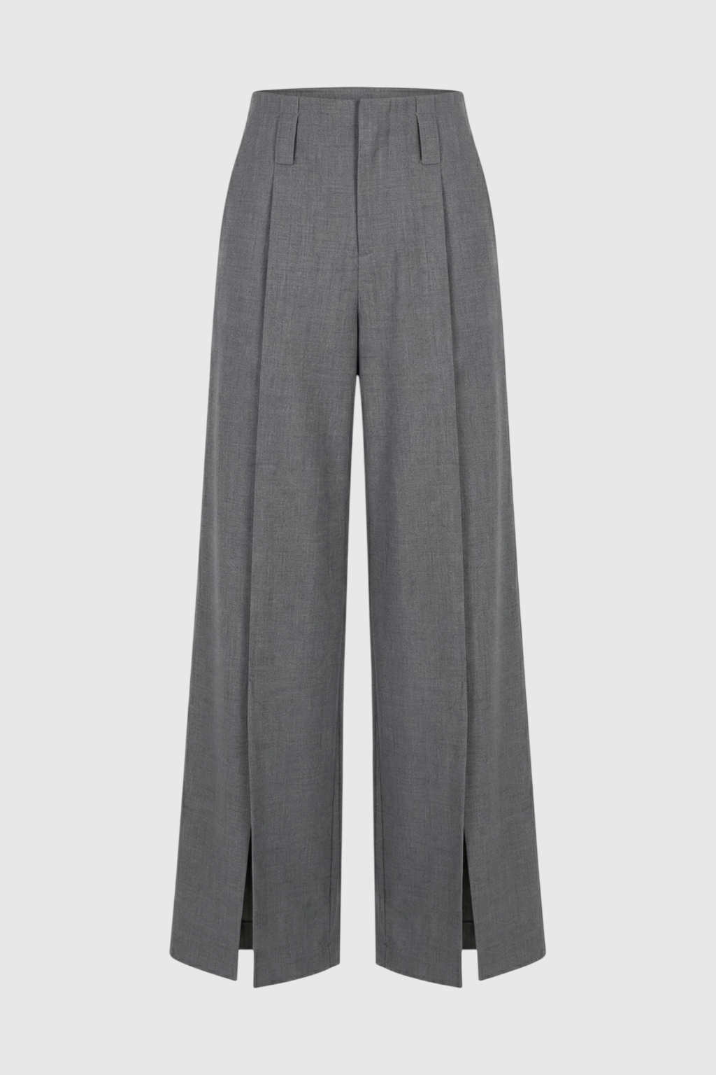 Nina | Pleated Linen Pants - ginlerie 0