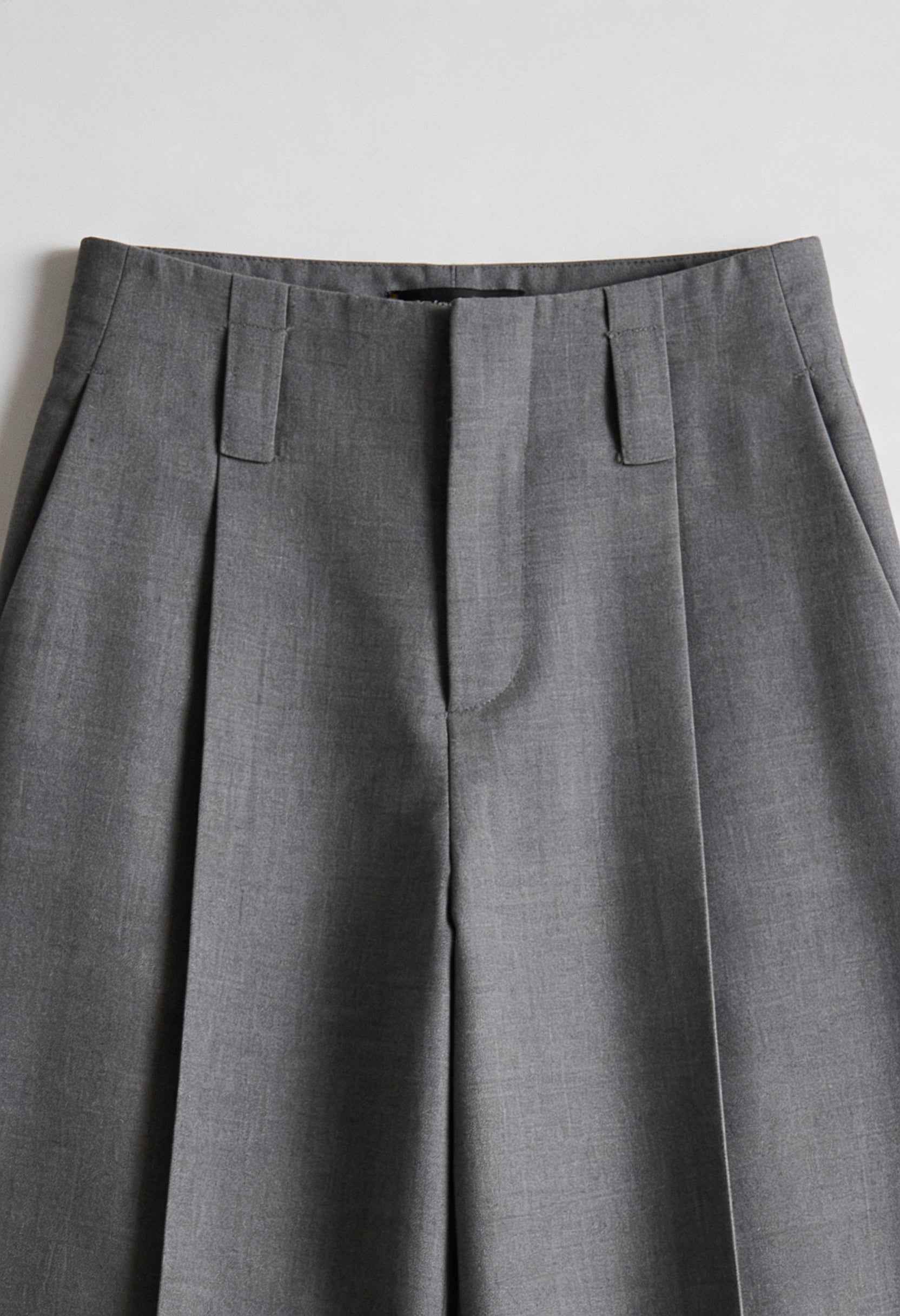 Nina | Pleated Linen Pants - ginlerie 3