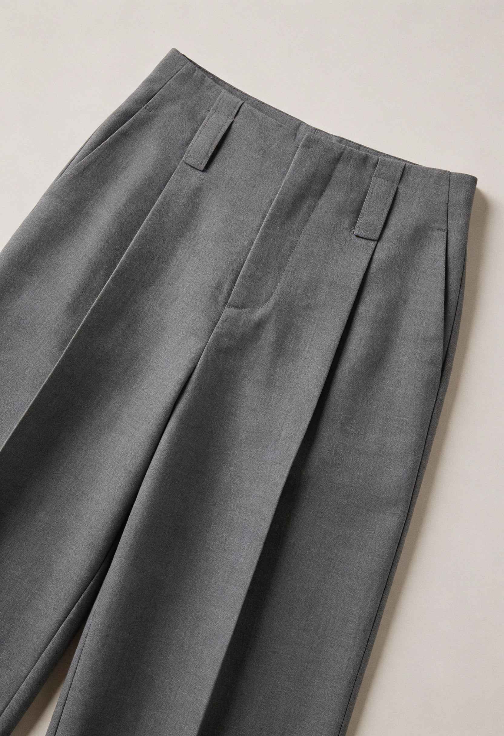 Nina | Pleated Linen Pants - ginlerie 5