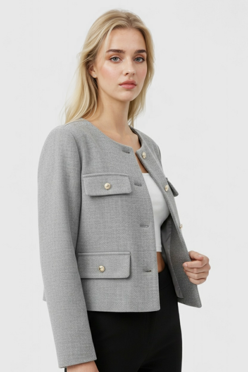 Nina | Short Jacket - ginlerie 1