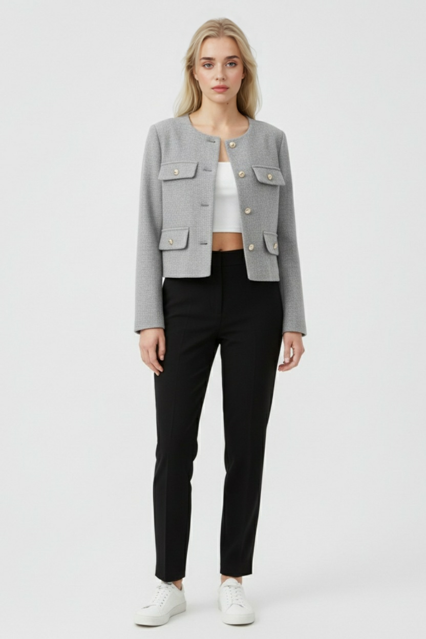 Nina | Short Jacket - ginlerie 2