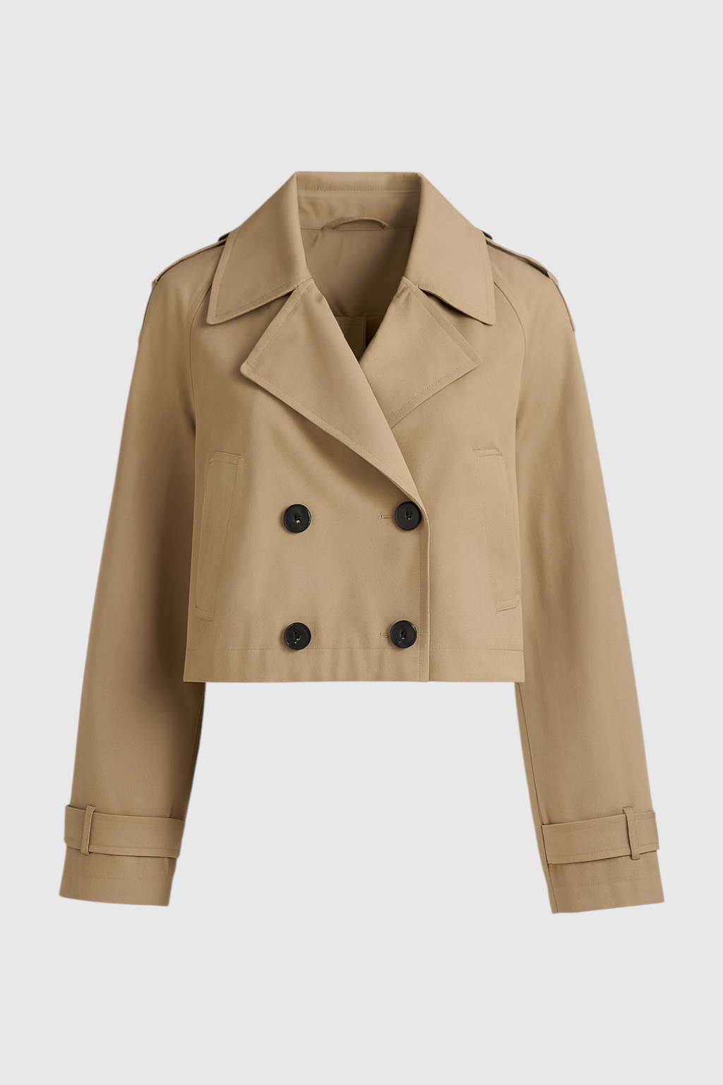 Nina | Short Windbreaker Coat - ginlerie 0