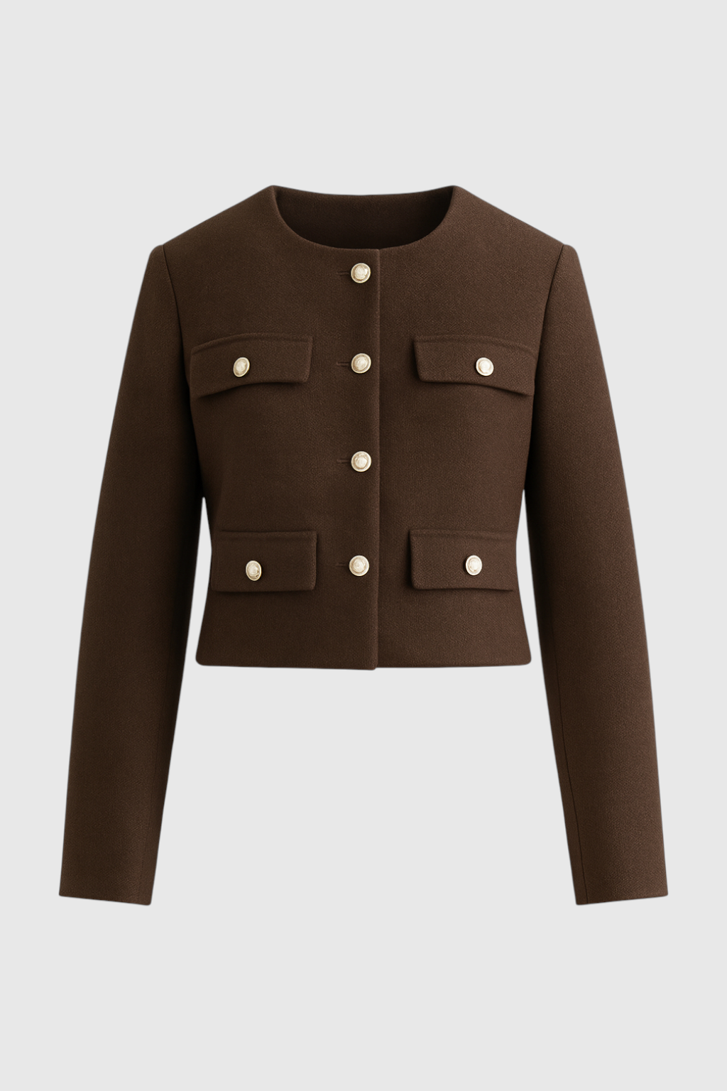 Nina | Short Winter Jacket - ginlerie 0