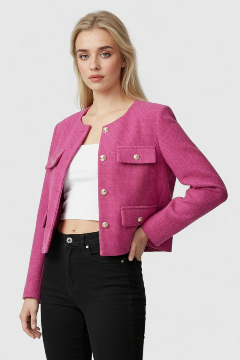 Nina | Short Winter Jacket - ginlerie 1