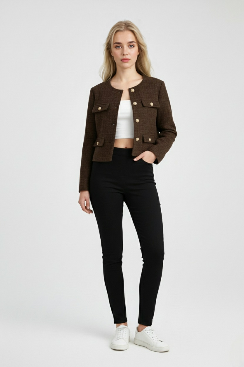 Nina | Short Winter Jacket - ginlerie 2