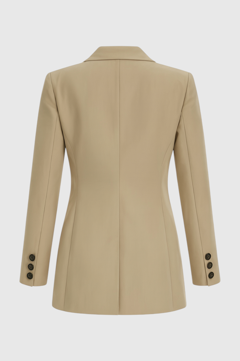 Nina | Slim Beige Blazer - ginlerie 3