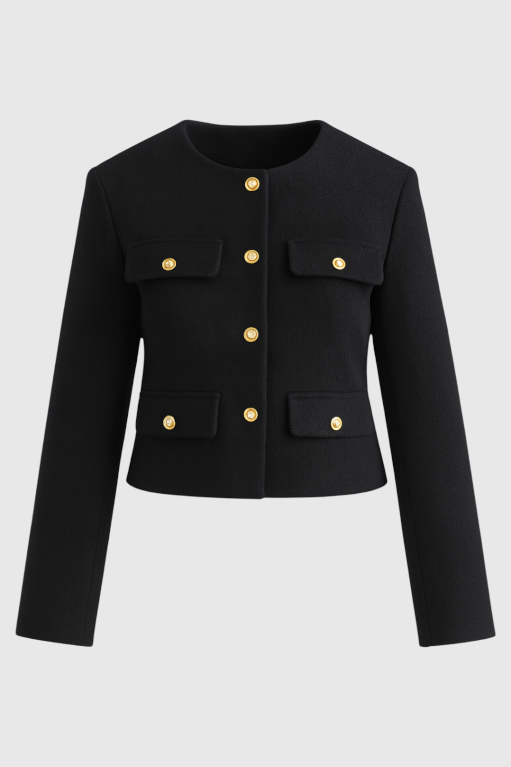 Nina | Stylish Short Winter Jacket - ginlerie 0