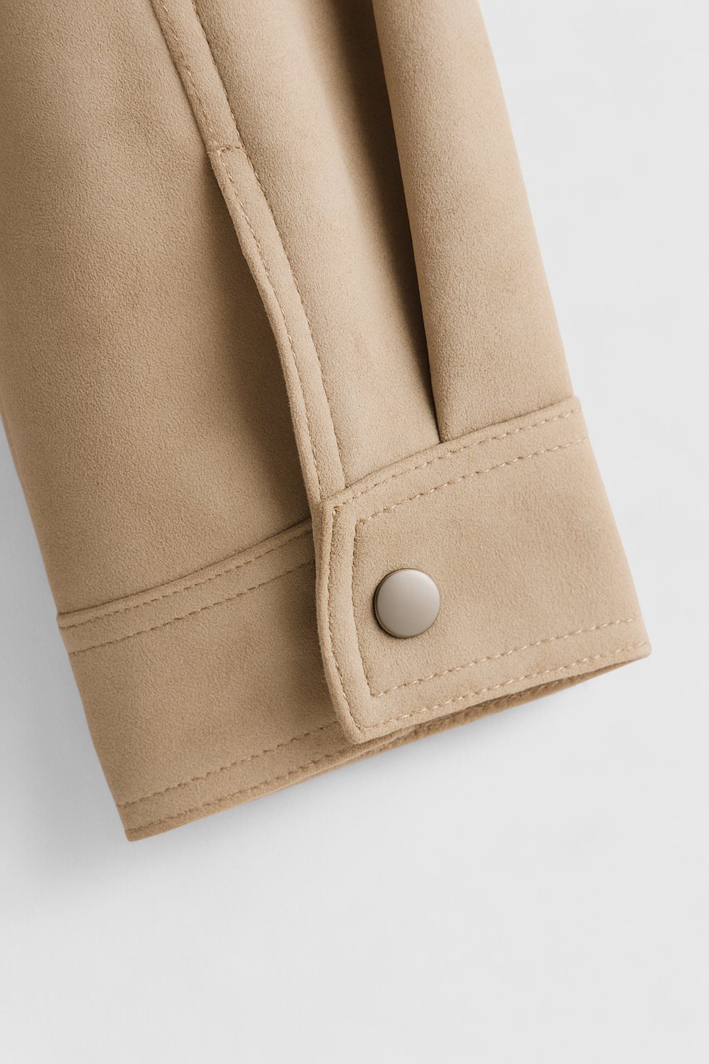 Nina | Suede Bomber Jacket - ginlerie 5