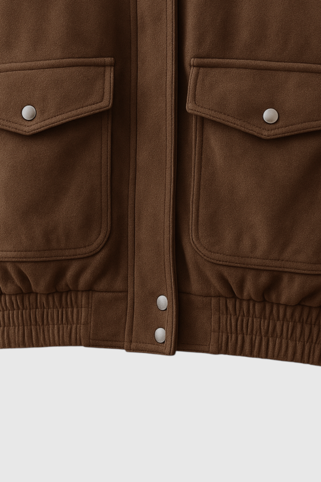 Nina | Suede Bomber Jacket - ginlerie 6