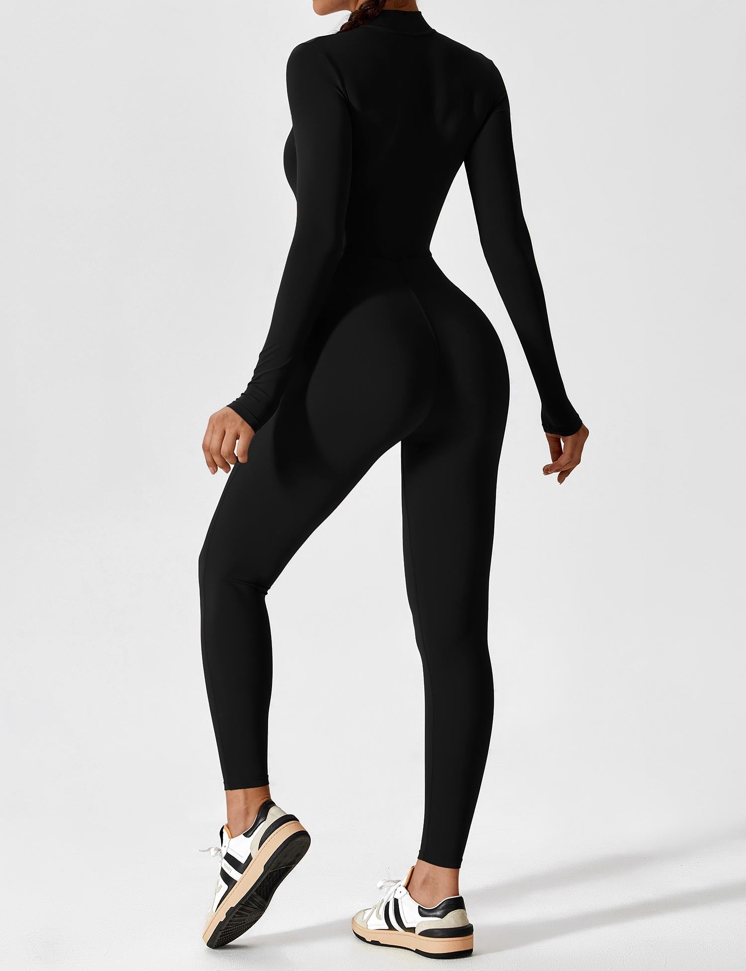 Nina | Summer Long Sleeve Zip Set - ginlerie 1
