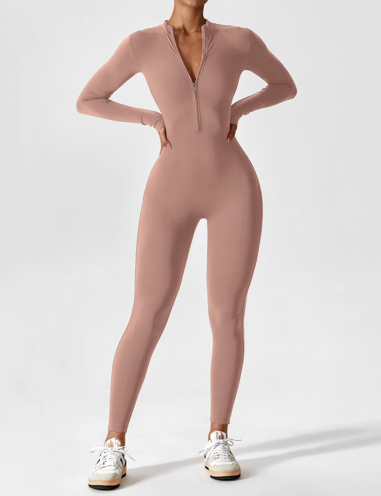 Nina | Summer Long Sleeve Zip Set - ginlerie 19