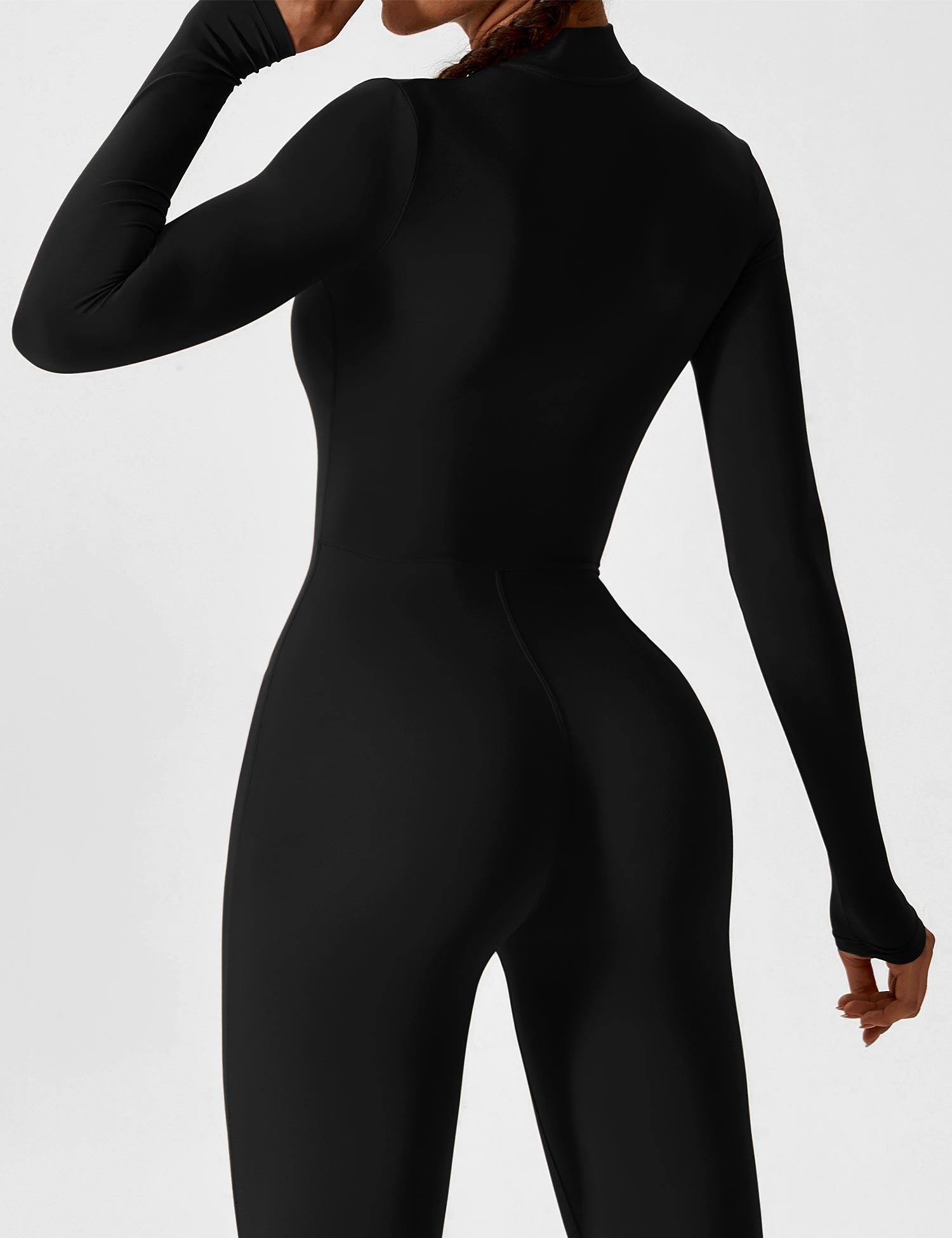 Nina | Summer Long Sleeve Zip Set - ginlerie 4