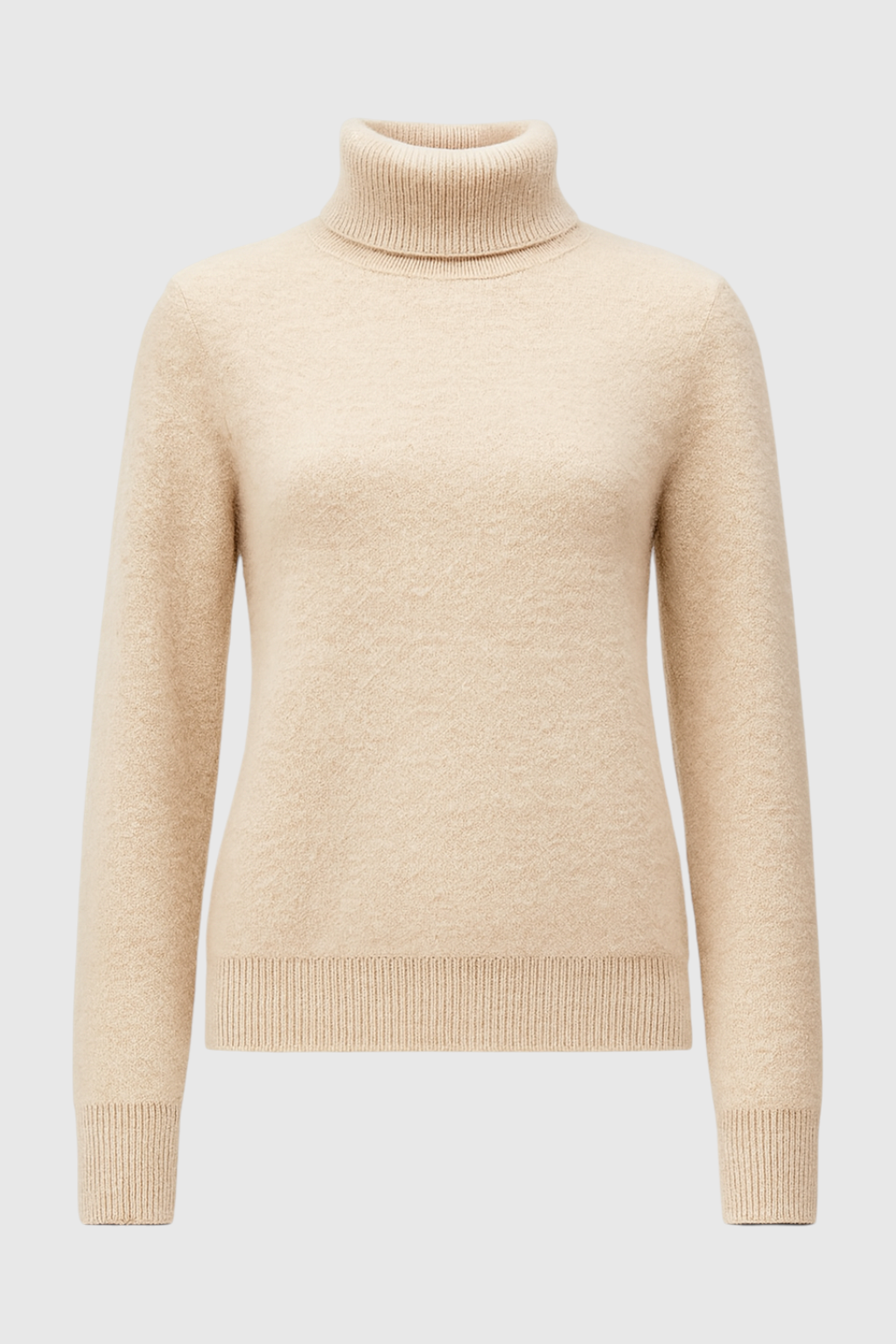 Nina | Turtleneck Sweater - ginlerie 0
