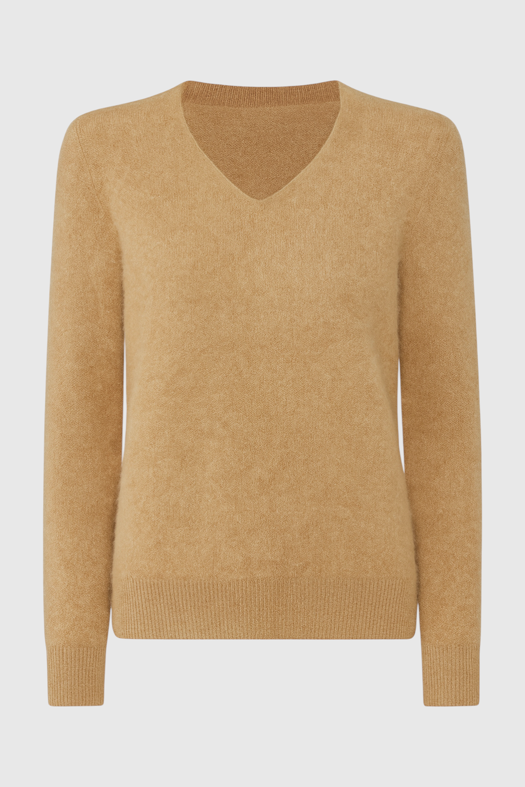 Nina | V-Neck Sweater - ginlerie 0