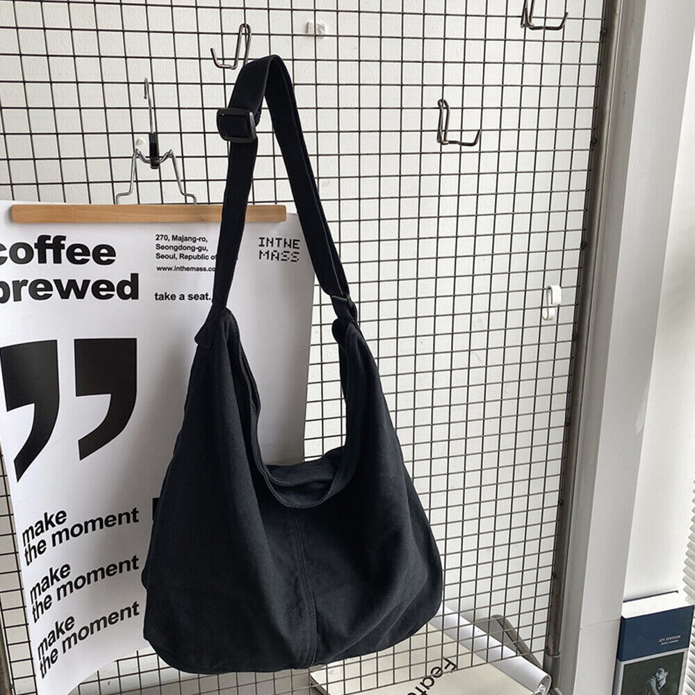 Noa | Oversized Canvas Shoulder Bag - ginlerie 3