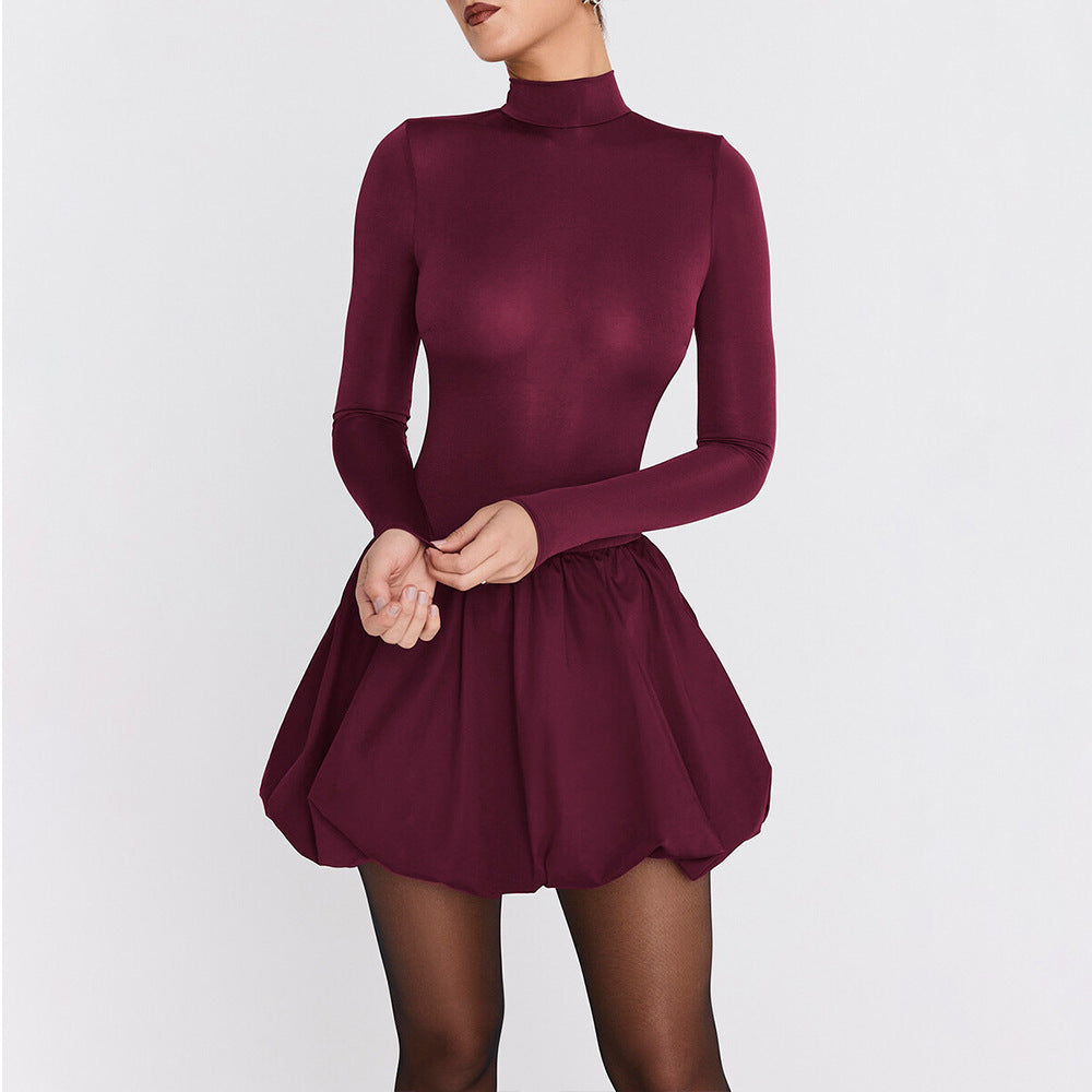 Nova | A-Line Mini Dress - ginlerie 0