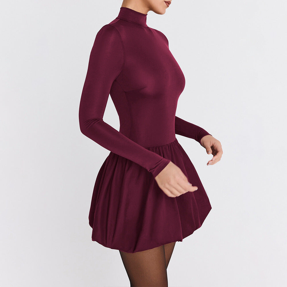 Nova | A-Line Mini Dress - ginlerie 1