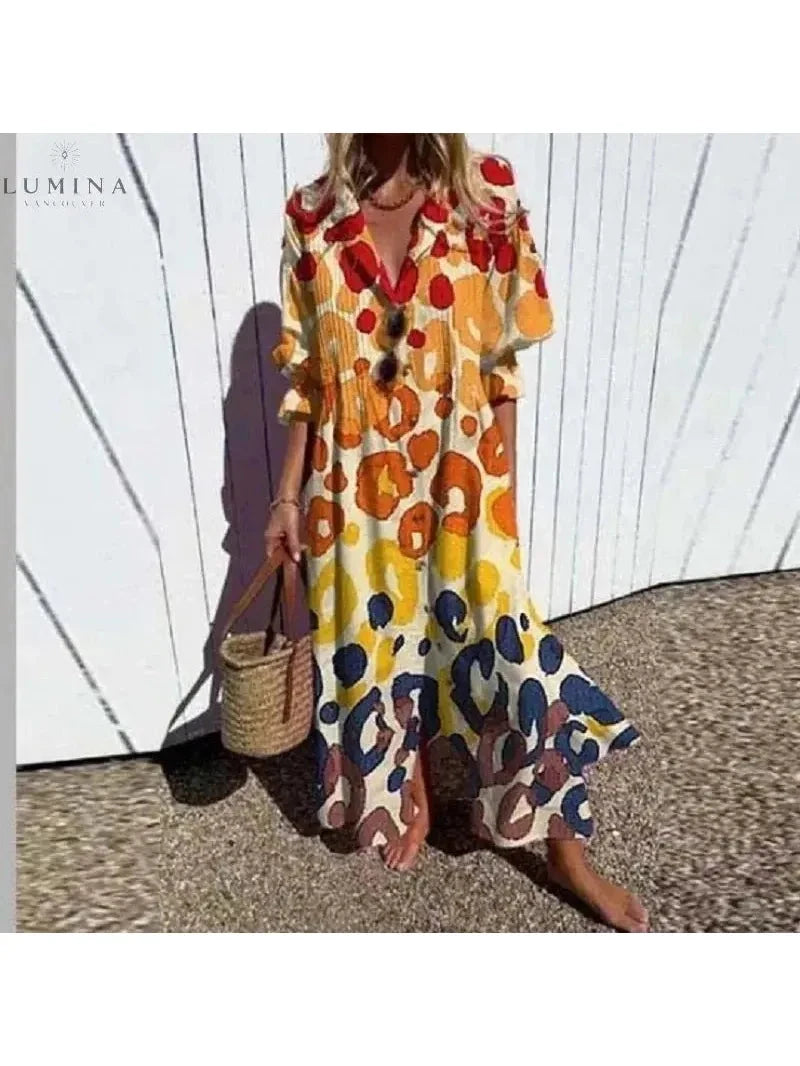 Odessa | Elegant Dress - ginlerie 1