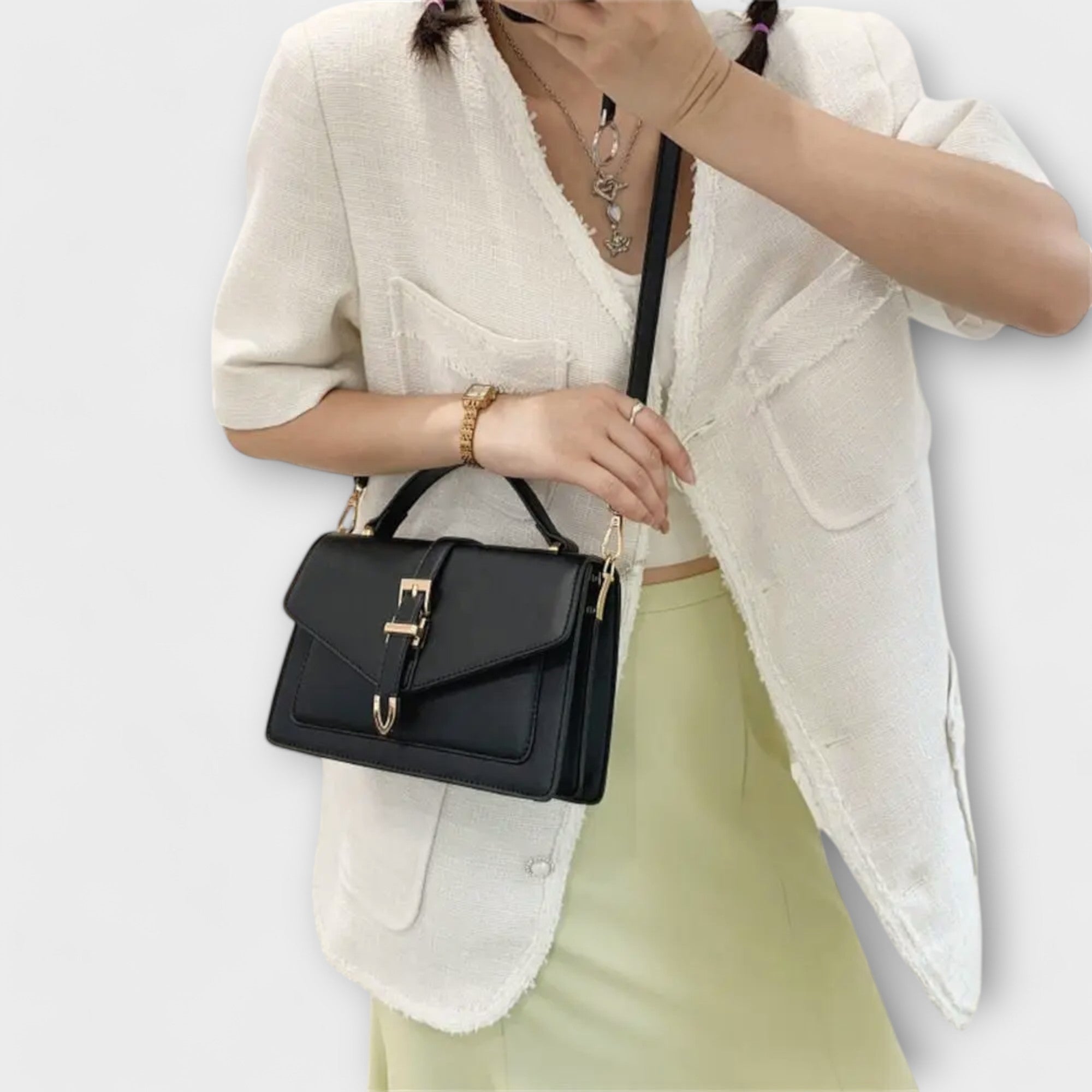Olivia | Elegant Mini Satchel - ginlerie 4