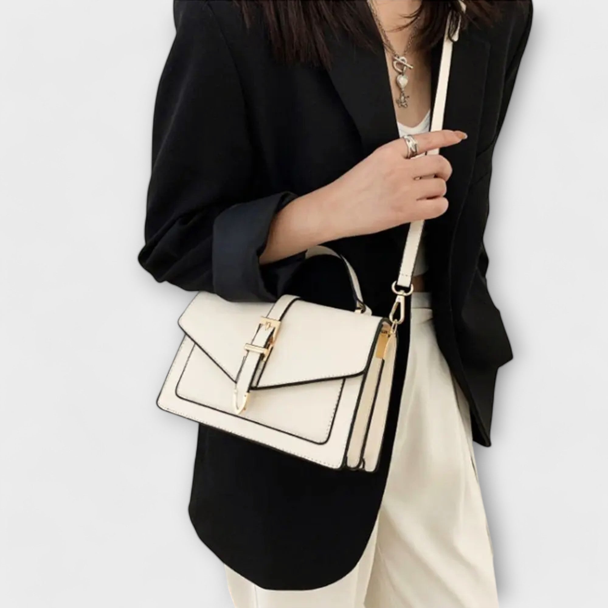 Olivia | Elegant Mini Satchel - ginlerie 5