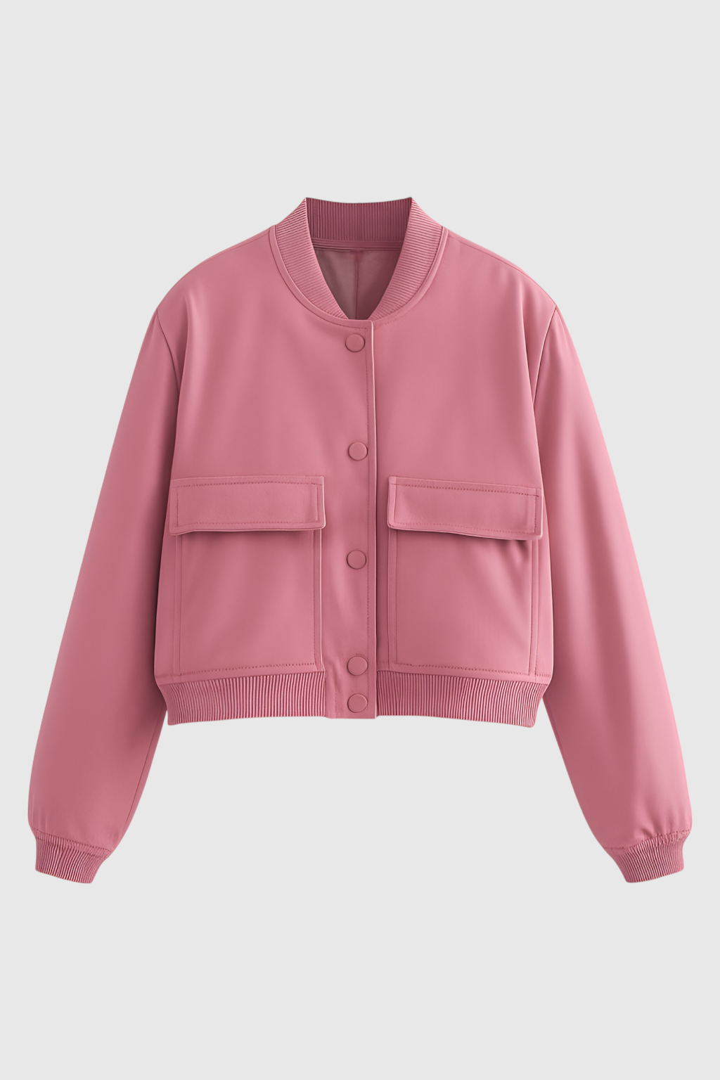 Rosa | Elegant Bomber Jacket - ginlerie 0
