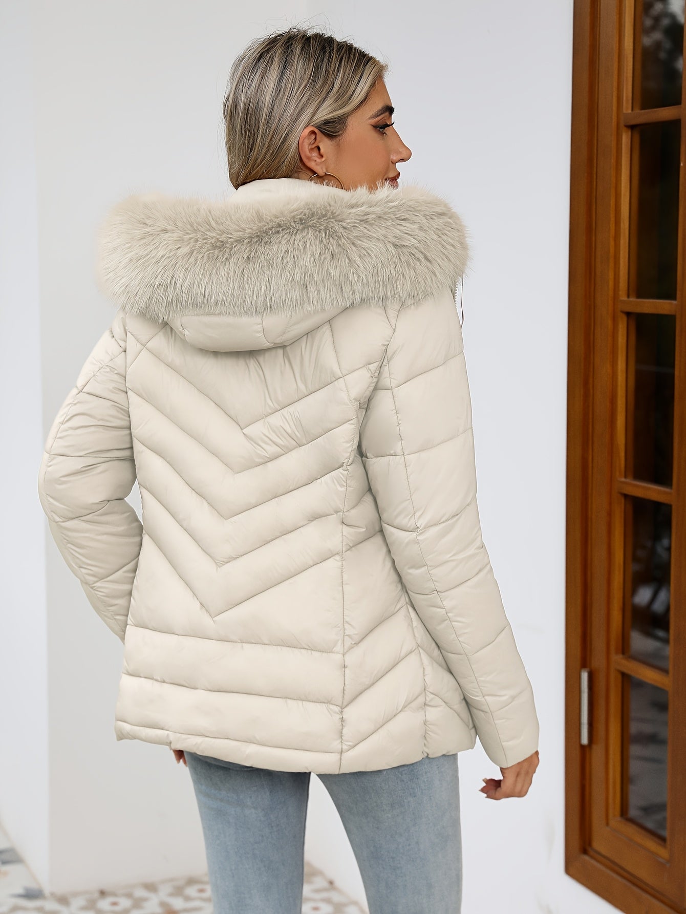 Ruby | Quilted Puffer Jacket - ginlerie 2