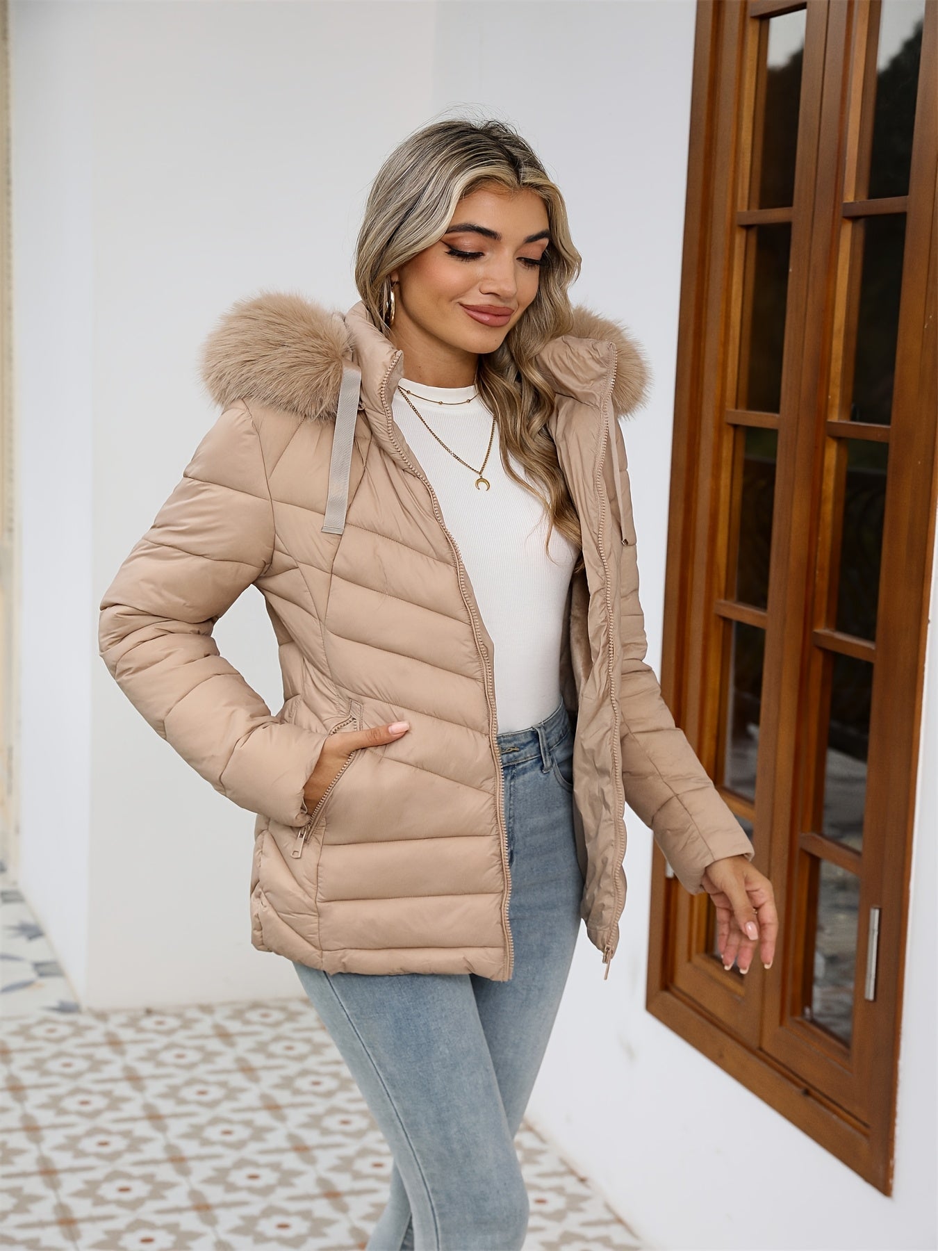 Ruby | Quilted Puffer Jacket - ginlerie 8
