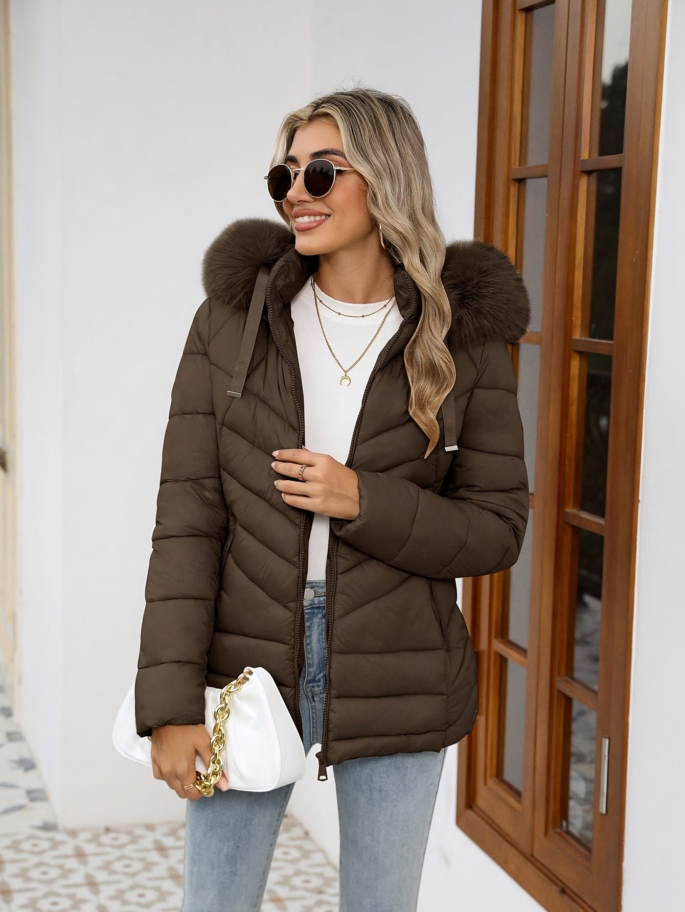 Ruby | Quilted Puffer Jacket - ginlerie 9