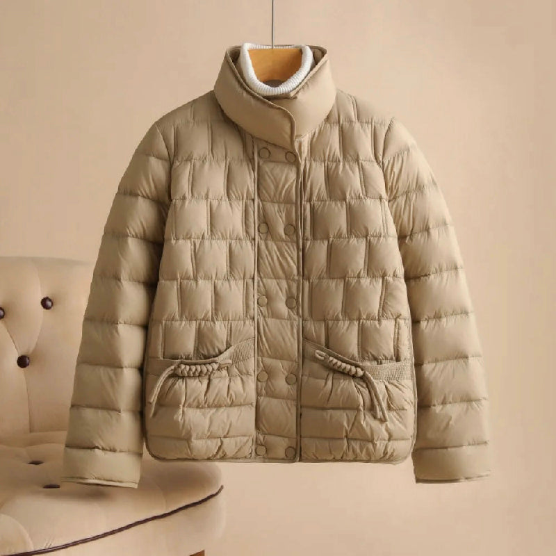 Sage | Insulated Down Jacket - ginlerie 0