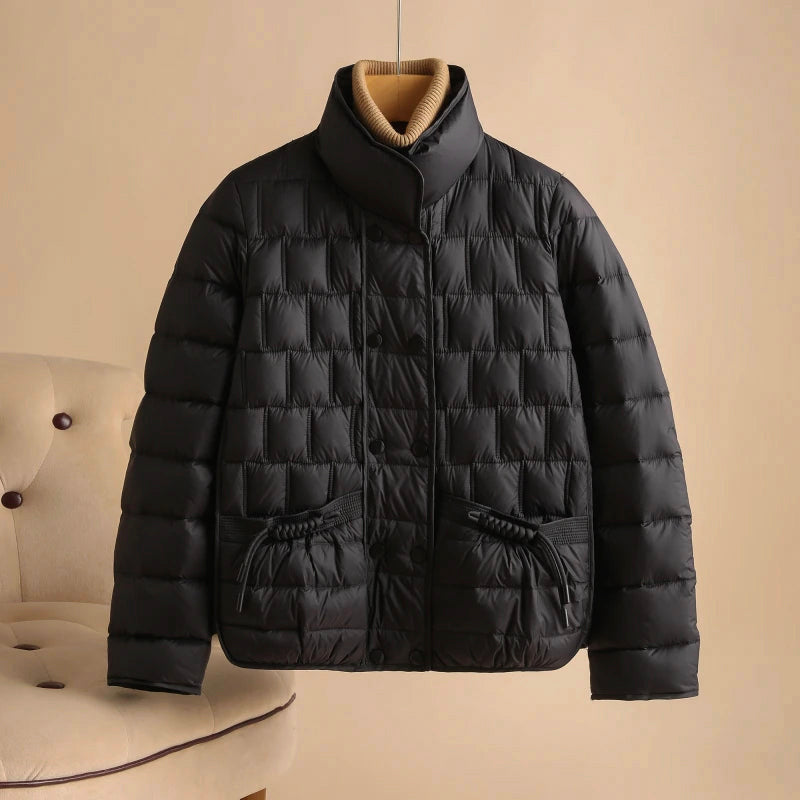Sage | Insulated Down Jacket - ginlerie 1