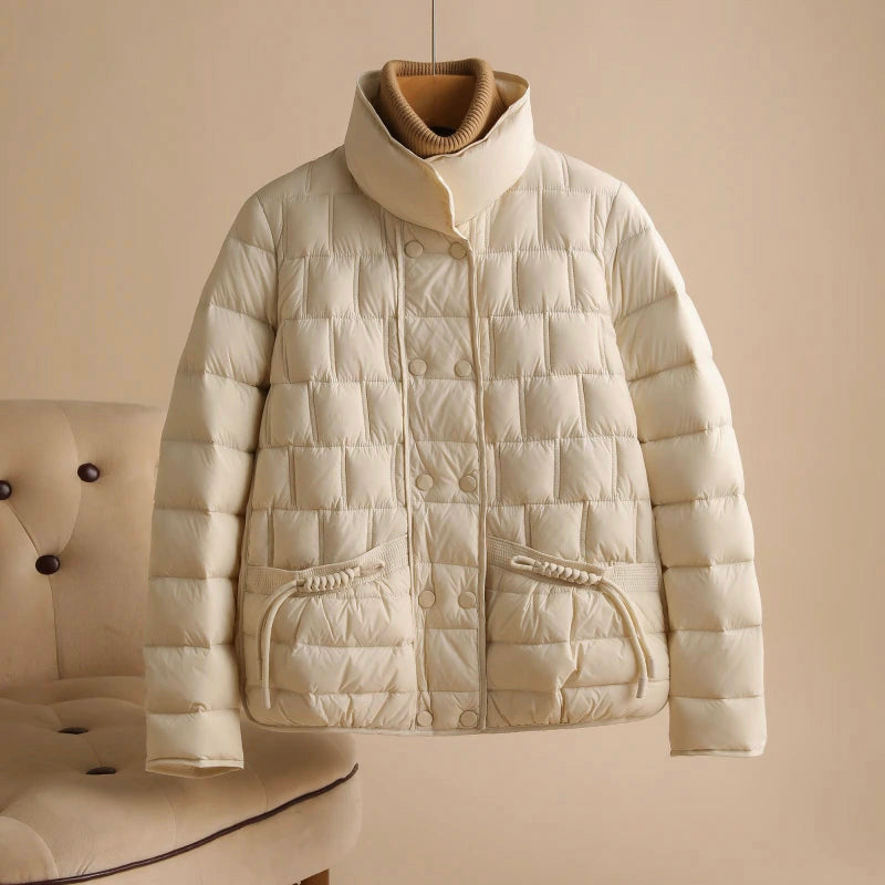 Sage | Insulated Down Jacket - ginlerie 2