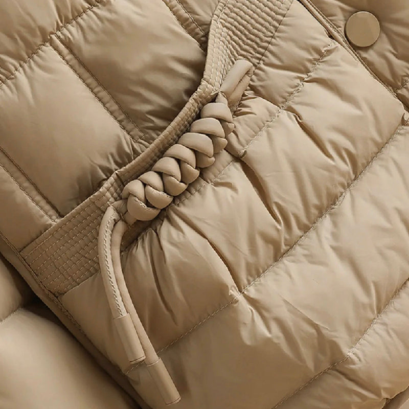 Sage | Insulated Down Jacket - ginlerie 4