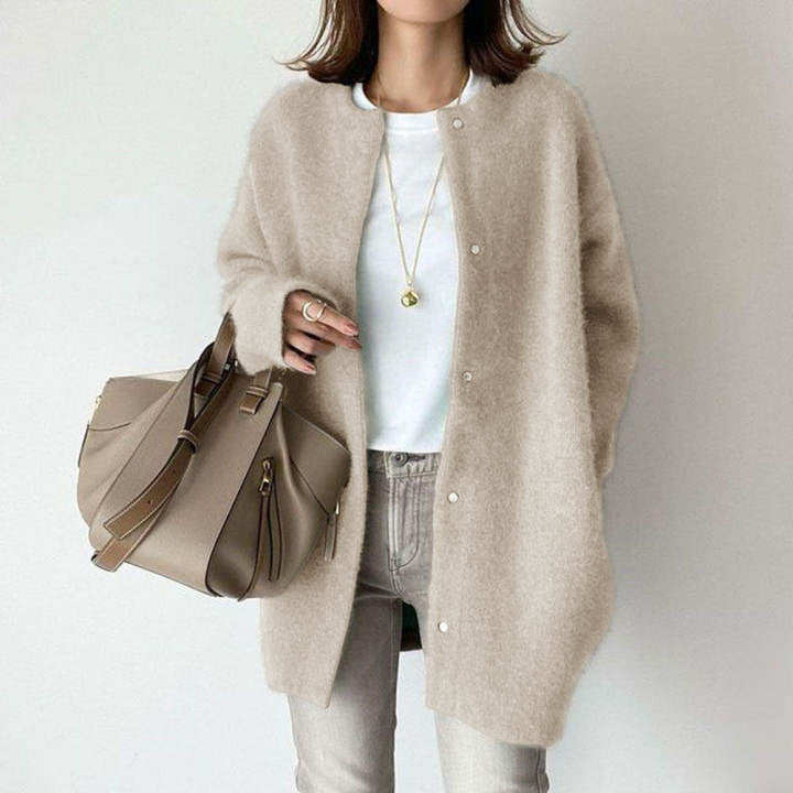 Sage | Luxe Wool Cardigan - ginlerie 0