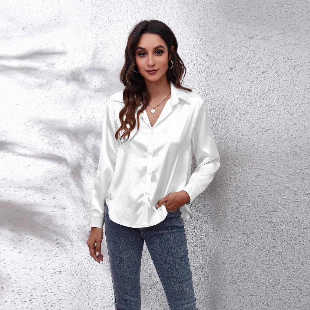 Sage | Silk Blouse - ginlerie 2