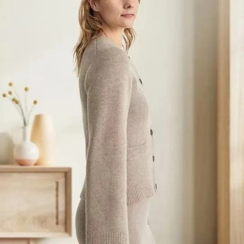 Sage | Vintage-Inspired Cardigan Sweater - ginlerie 2