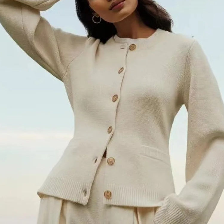 Sage | Vintage-Inspired Cardigan Sweater - ginlerie 3