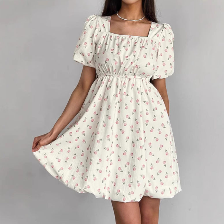 Seraphina | Floral Mini Dress - ginlerie 0