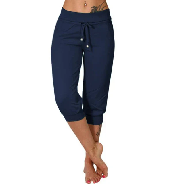 Serena | Capri Trousers - ginlerie 4