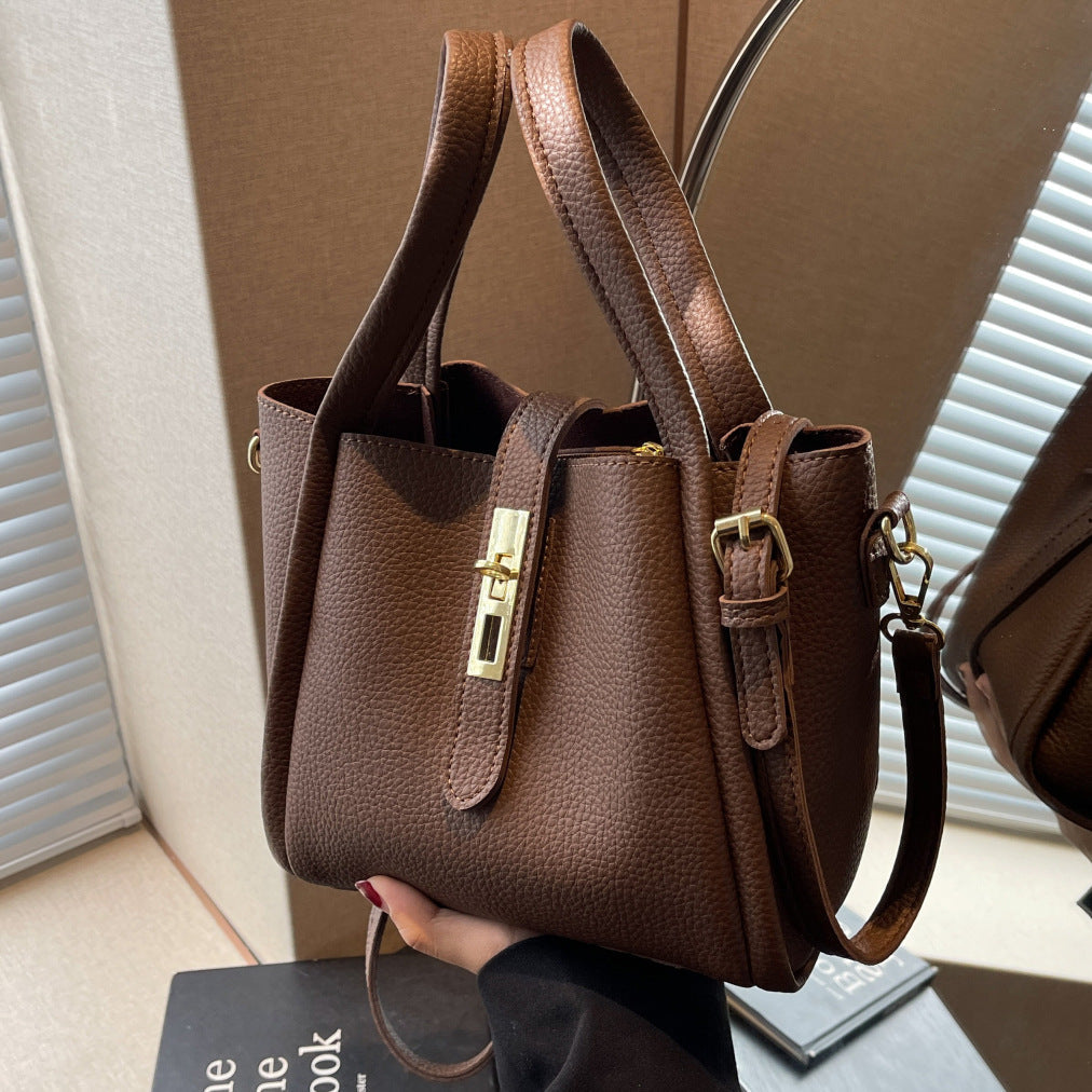 Serena | Chic Retro Crossbody Handbag - ginlerie 0