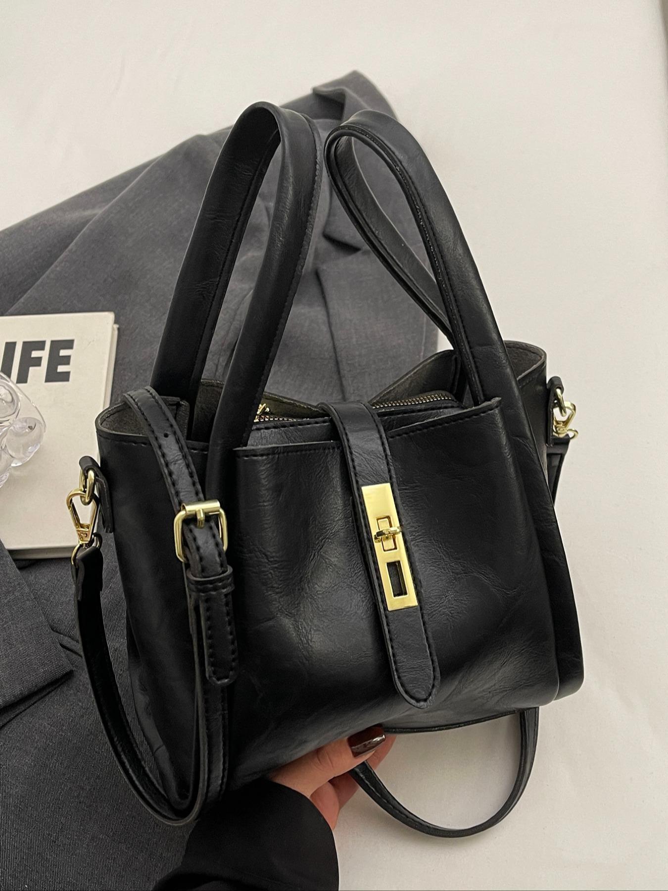Serena | Chic Retro Crossbody Handbag - ginlerie 3