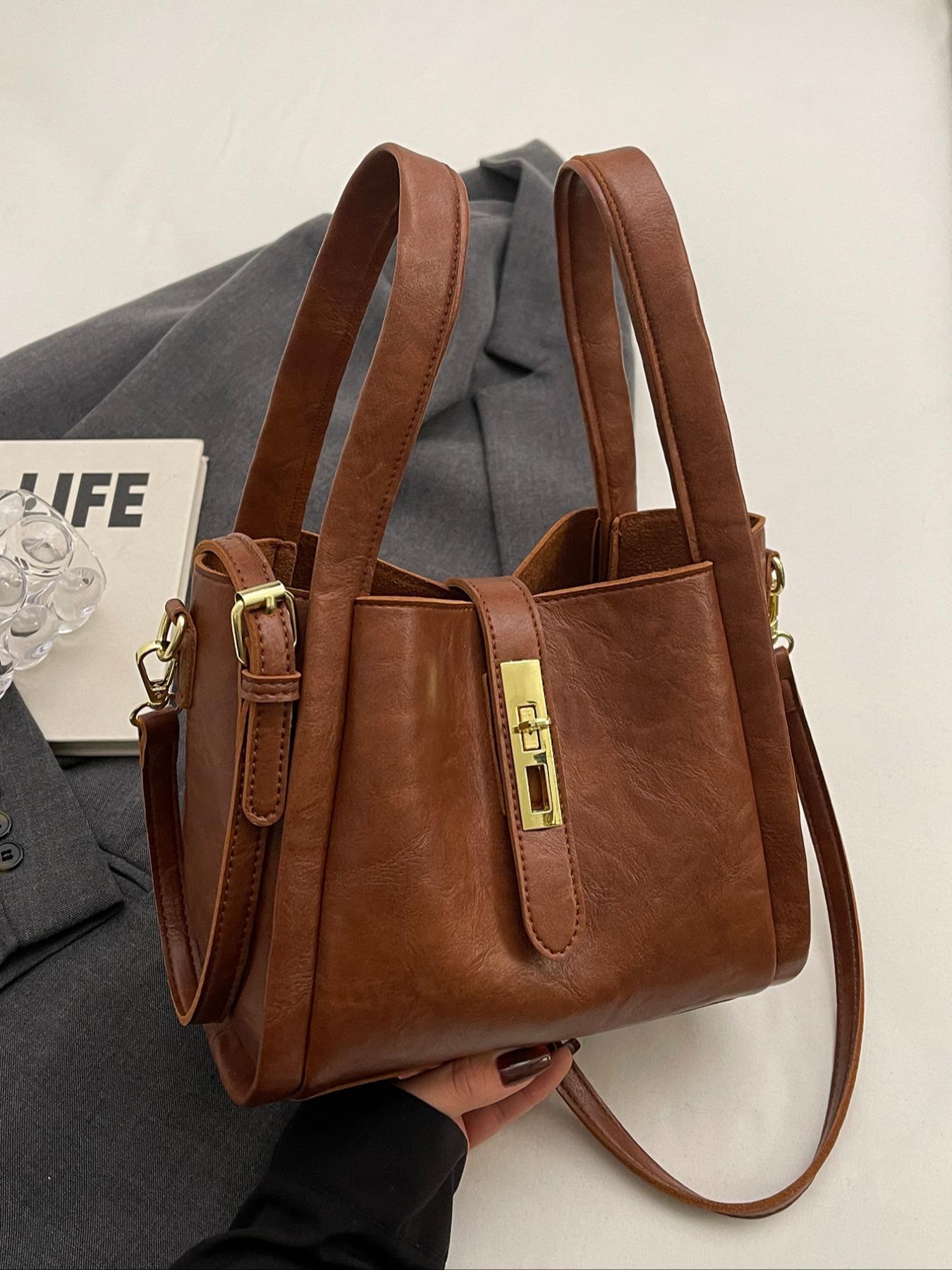 Serena | Chic Retro Crossbody Handbag - ginlerie 5