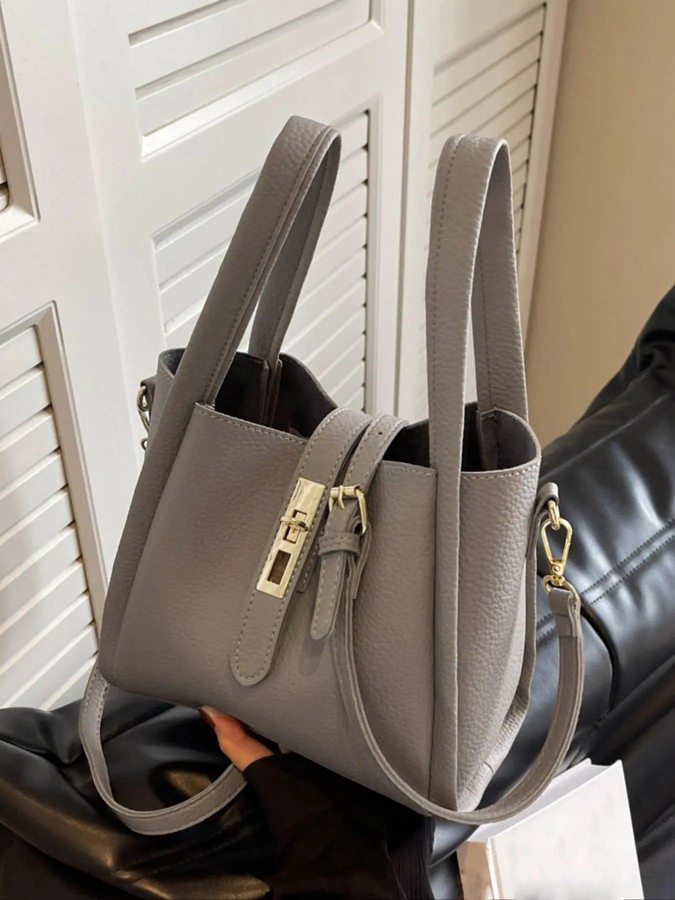 Serena | Chic Retro Crossbody Handbag - ginlerie 6